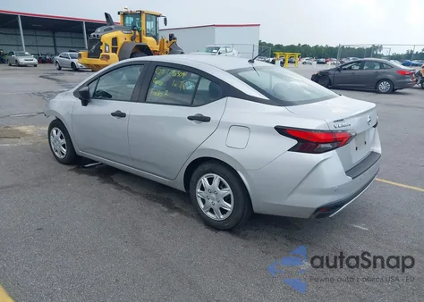 2020 Nissan Versa S Xtronic Cvt из США, поврежденный, VIN 3N1CN8DV7LL828866